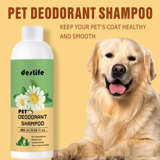 2 in 1 Pet shampoo deodorant