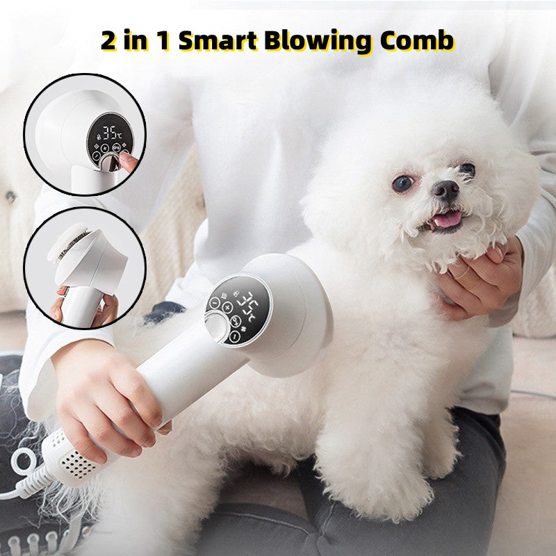 Paw Works Co Smart Portable pet furr dryer