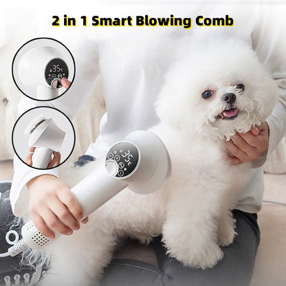 Paw Works Co Smart Portable pet furr dryer