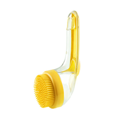 Pet bath brush