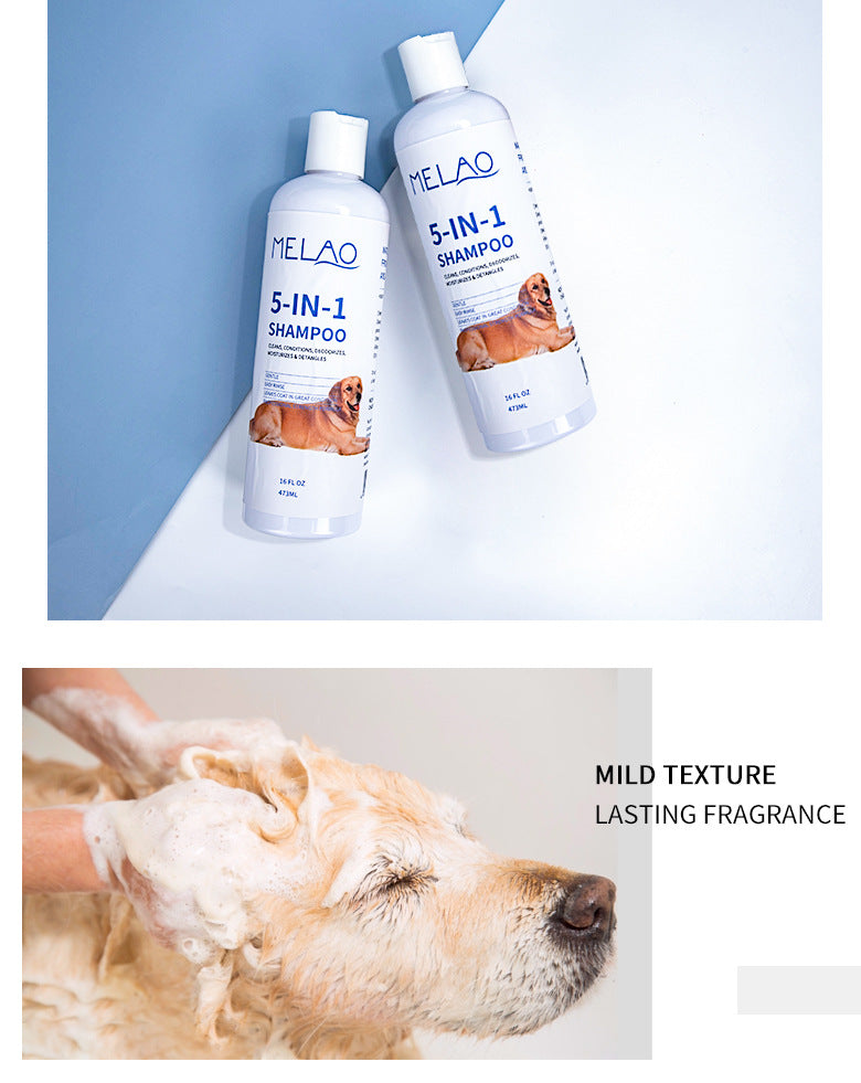 Melao 5 in 1 Pet shampoo