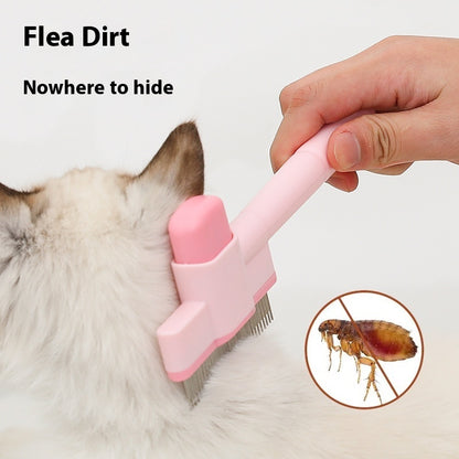 Professional Flea Pet Comb for Dogs & Cats