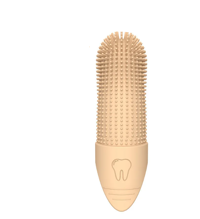 Paw Works co Pet Silicone Finger Toothbrush