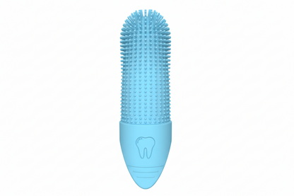 Paw Works co Pet Silicone Finger Toothbrush