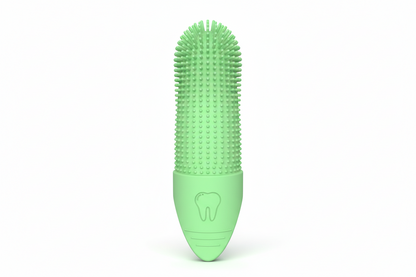Paw Works co Pet Silicone Finger Toothbrush